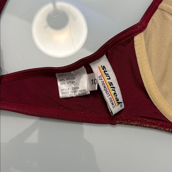 Like New Sun Streak Bikini Set - Picture 7 of 8